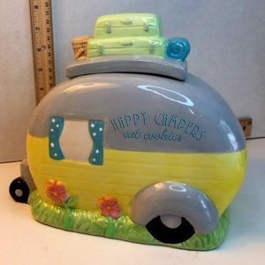 Vintage Camper Cookie Jar